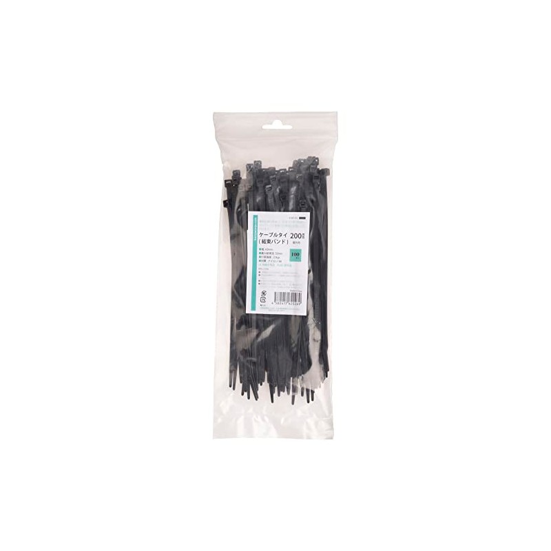 Konya Corporation Cable Ties 01281210 Cable Ties for Outdoor Use,
