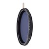 NiSi 52 mm Neutral Density Filter 1.5-5 Aperture Variable ND
