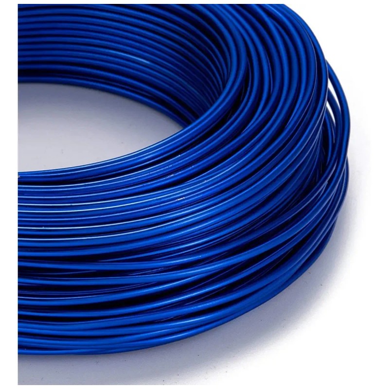 Alambre Aluminio Bisuteria 1mm Manualidades 250gr Flexible