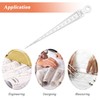 Taper Gage, 1-15mm Stainless Steel Taper Welding Gauge Inch &