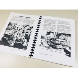 International Farmall 300 350 Tractor Chassis Service Repair Shop Manual Ih