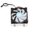 CPU Fan 4 Pure Copper Heat Pipes Mute Heatsink with