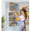 Mefirt Over The Door Pantry Organizer, Pantry Organization and Storage,