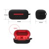 Ankersaila Case Compatible with TOZO NC9,Anti-Lost & Shockproof Portable Silicone