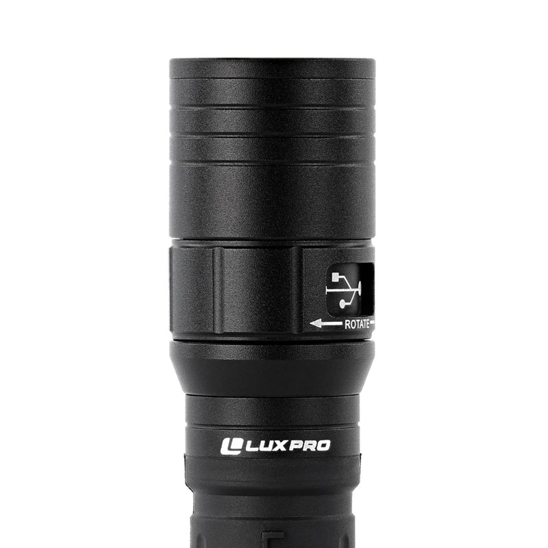 LUXPRO XP980 Pro Series Rechargeable Utility LED Flashlight - 760