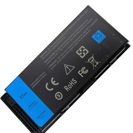 DHEYWYS Laptop Battery FV993 for Dell_Precision m6600 m6700 m4600 m4700 Fit FJJ4W KJ321 PG6RC R7PND 0TN1K5 X57F1 Laptop-12-month Warranty