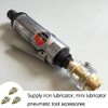 Kaimeilai 3 Pieces Oil Lubricator Oiler, Mini Compressed Air Oiler,