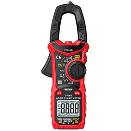 CENPEK Digital Clamp Meter, Multimeter, AC Current and AC/DC Voltage Tester with LCD Backlight and Resistance Test, Automatic Range Selection, Load etc