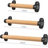 SELEWARE 17 inch Playground Safety Handle Wood Kids Playground Grab