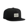 Coal Uniform Cap Hat, Black