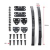 Zolikar 4Pcs Steel Leaf Springs HighLift Chassis Leaf Spring Suspension