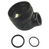 TOTO TH561R Hand Shower Part (For Hair Washer, Black)