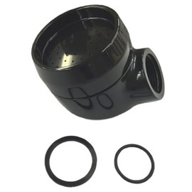 TOTO TH561R Hand Shower Part (For Hair Washer, Black)
