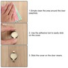 PATIKIL 9/16" Peephole Cover,Door Peephole Protector Privacy Door Viewer Cover