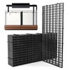 AUTUUCKEE 8 Pcs Aquarium Dividers, Fish Tank Divider, Aquarium Grid