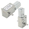 DC24V Double Shaft Worm Gear Motor 4632‑370 High Accuracy Speed