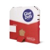 Glue Dots Removable Dots, 1/2 Inch Diameter Dot, 2500 Count