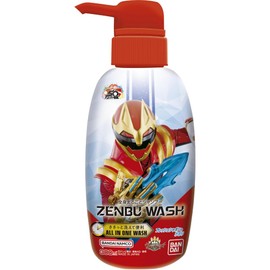 BANDAI ZENBUWASH Number 1 Sentai Goju Jouger, Recommended for Ages 3 and Up