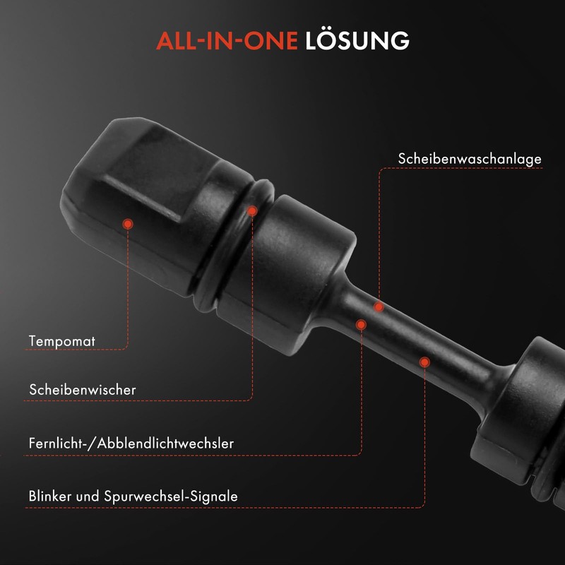 Frankberg 1 x Indicator Switch Compatible with A3 8L1 Hatchback