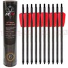 DNA LEISURE A Pack of 10 x EK Carbon Archery R9 Crossbow Pistol Bolts 7.5"