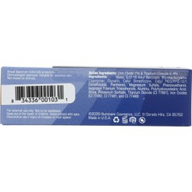 ILLUMINARÉ Moisturizing Mineral Foundation, Florentine Fair, 0.5 Fl Oz