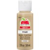 Apple Barrel Acrylic Paint, Khaki, 59 ml (Pack of 1)