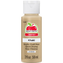 Apple Barrel Acrylic Paint, Khaki, 59 ml (Pack of 1)