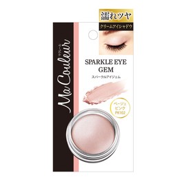 McClaire Sparkle Eye Gem (Beige Pink)