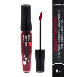Tonymoly Tony Tint - Tinte labial, Rosado cereza, Rosa (Cherry pink), 8.3 ml