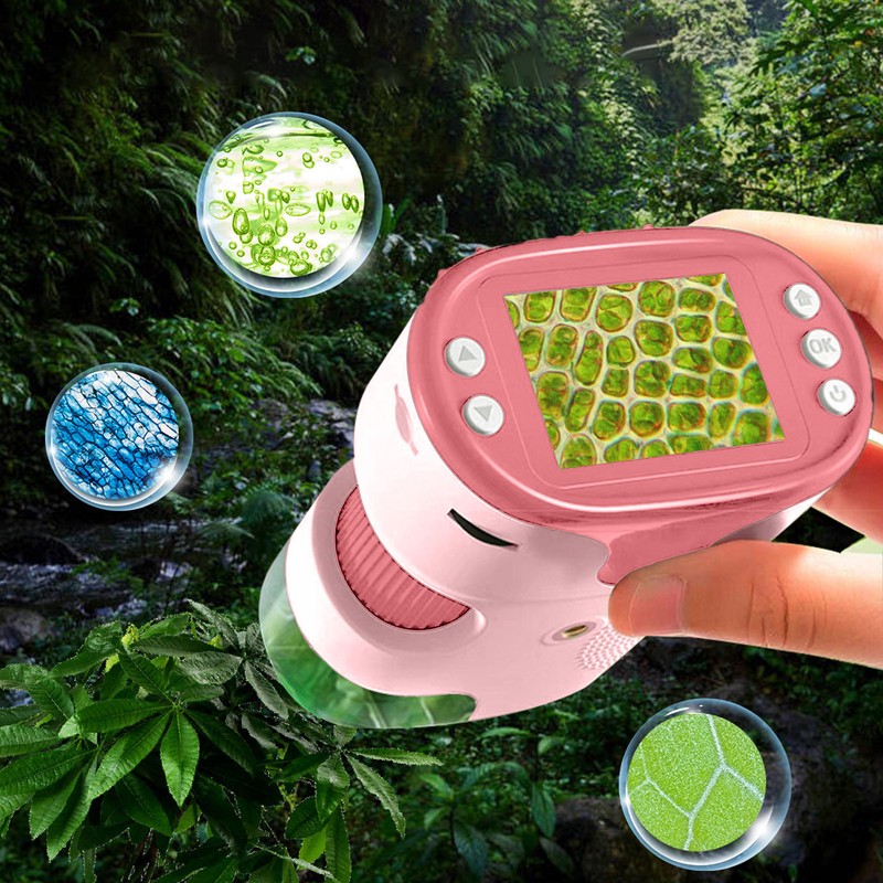 Digital Camera Microscope Binocular HD 1080P 8x Optical Zoom 1000x