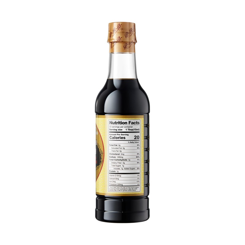 pearl river bridge dark soy sauce mushroom 16.9-Ounce Plastic Bottles