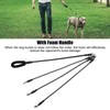 Dog Leash 360° Rotation Reflective Dog Walking Leash with Foam