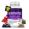Toplux Resveratrol 1800mg Natural Antioxidant Sin Sabor
