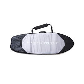 Rip Curl F-Light Fish Surfboard Travel Bag - Black - 6'0"