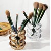 Pen Pencil Container Multi-Purpose Handcrafted Comb Makeup Brush Holder Office