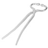 Long Handle Cattle Nasal Forceps Clip Nose Pliers Livestock Cow