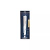 Conair Double Ceramic Flat Iron, 1 Inch Flat Iron, White