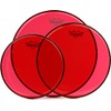 Remo Emperor Colortone Red 3-piece Tom Pack - 10/12/14 inch