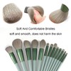 SJBAUTYO 13 Piece Make Up Brush Set, Professional Makeup Brushes,