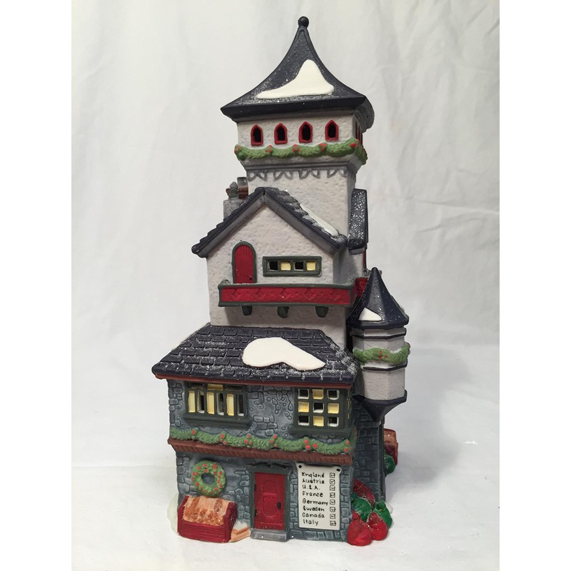 DEPARTMENT 56/NORTH POLE SERIES/"POST OFFICE"