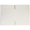 Nakabayashi Logical Prime Notebook, W Ring Notebook, B5, A Rule,