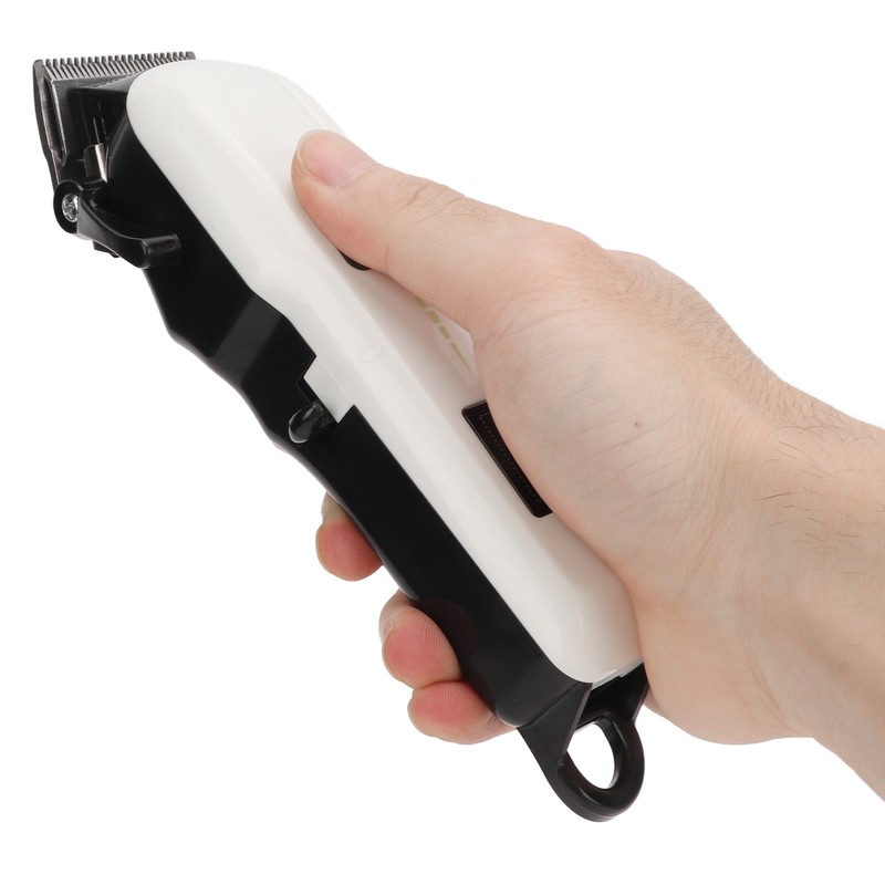Electric Hair Clipper Low Noise LCD Display Ergonomic with Limiter