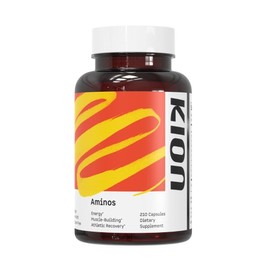 Kion Aminos Aminos Aminos Essential Amino Acids 210 Capsules, 1, 210 Tablets / 키온 아미노스 아미노산 Aminos Essential Amino Acids 210캡슐, 1개, 210정