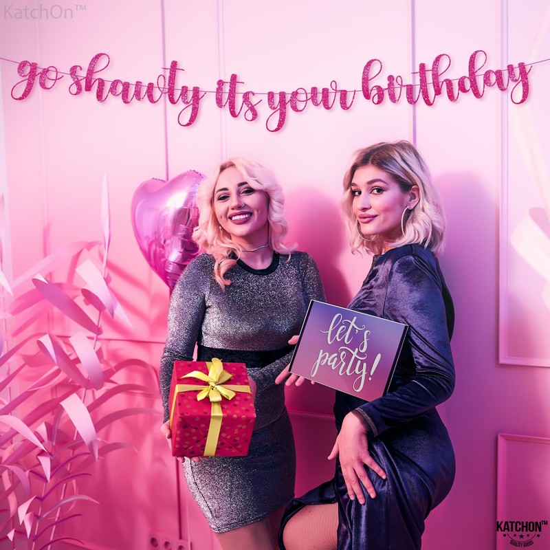 Go Shawty Pink Birthday Banner