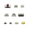 QWORK® Pack of 250 Micro Switches, 10 Values, Tactile Pressure