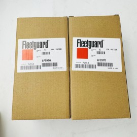 Fleetguard 6Pcs Fleetguard LF3970 Oil Filter Fits Cummins Ford Freightliner Kenworth