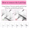 Russian Premade Lashes 10D D Curl 11-14 Mix Length Pre