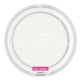 Polvo Traslucido Barefocus Wet N Wild + Vitamina E