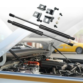 Nakonic 2Pcs Front Hood Lift Support Struts Compatible with Land Cruiser 250 Prado J250 LC250 2024 2025, Front Hood Struts Shocks Lift Supports Gas Springs Replacement