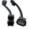 LIZAPUS 2PCS LED DRL Adapter to Parking Light Compatible with